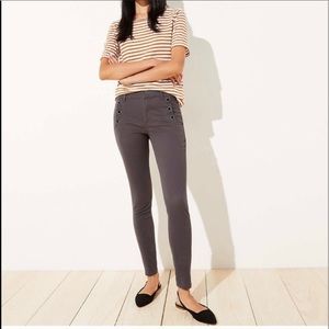 LOFT Skinny Grey Pants
